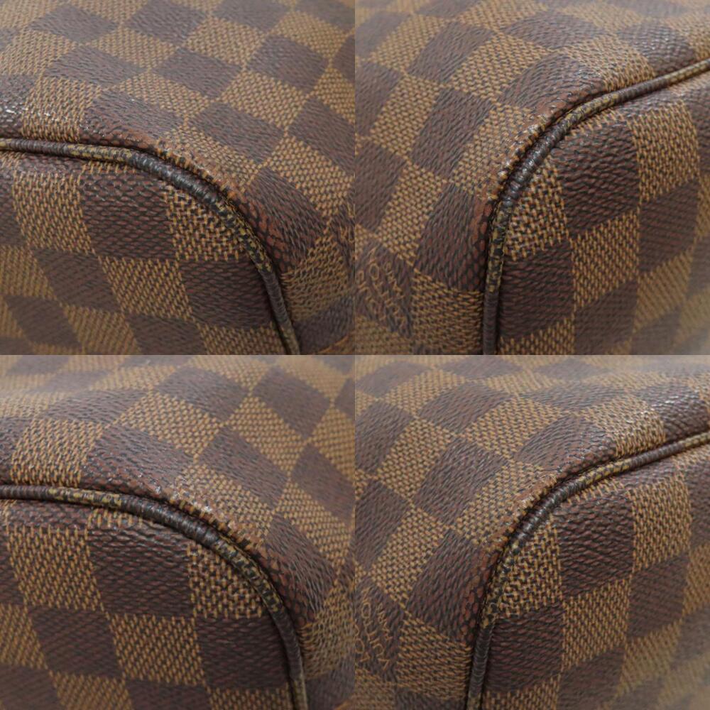 Louis Vuitton Neverfull Tote Bag Damier Canvas - Picture 10 of 11